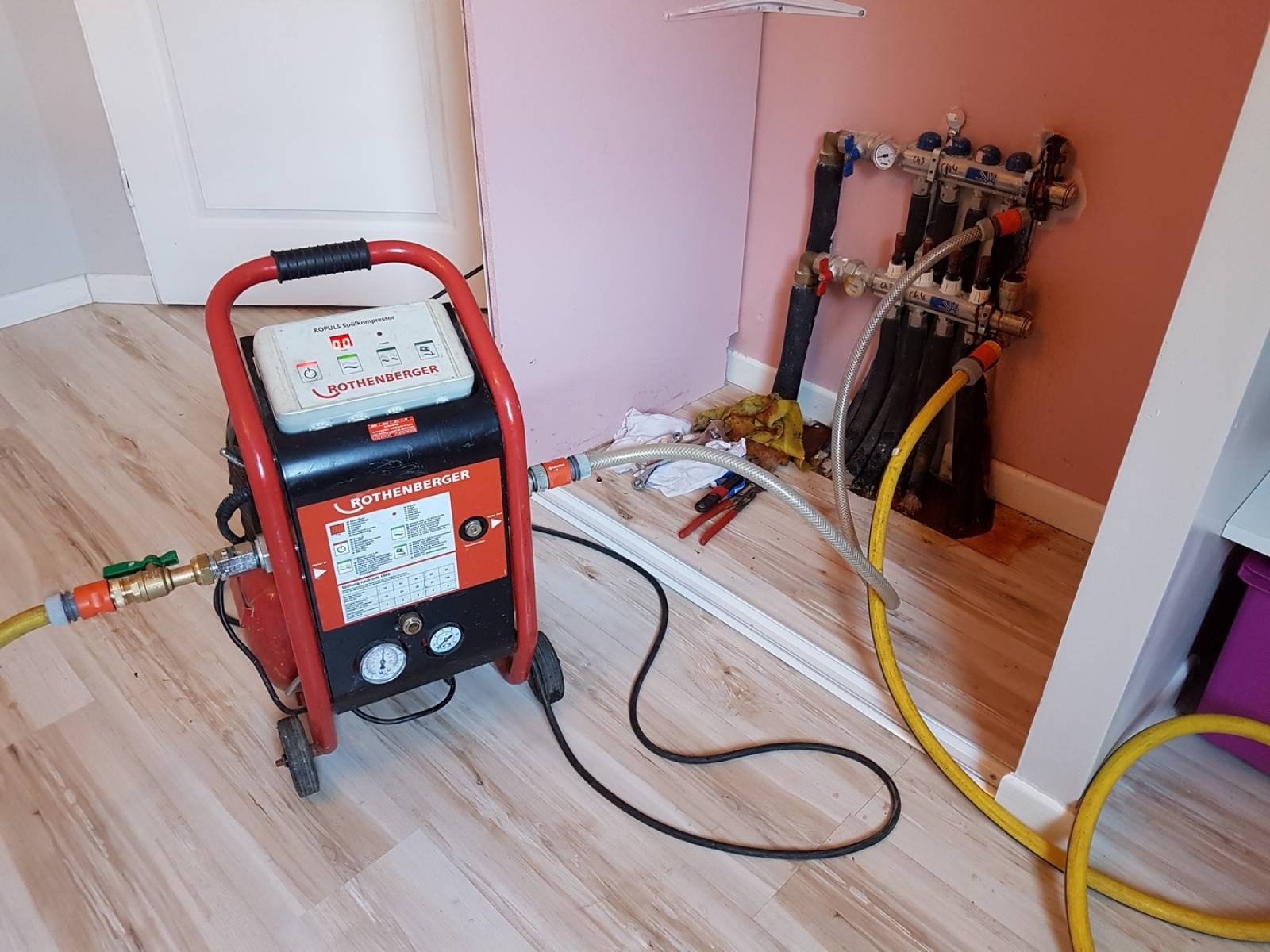 Aydıntepe Vaillant Kombi Bakımı